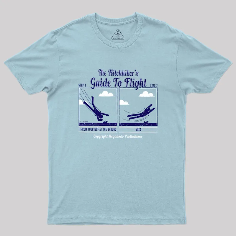 A Guide To Flight Geek T-Shirt