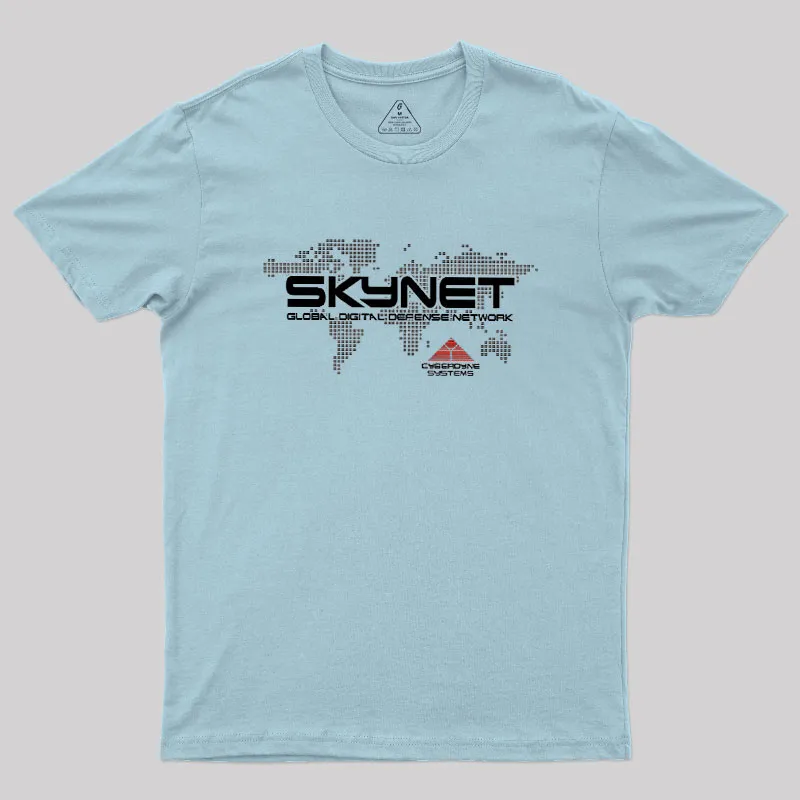 Cyberdyne Systems Skynet Geek T-Shirt - Image 9
