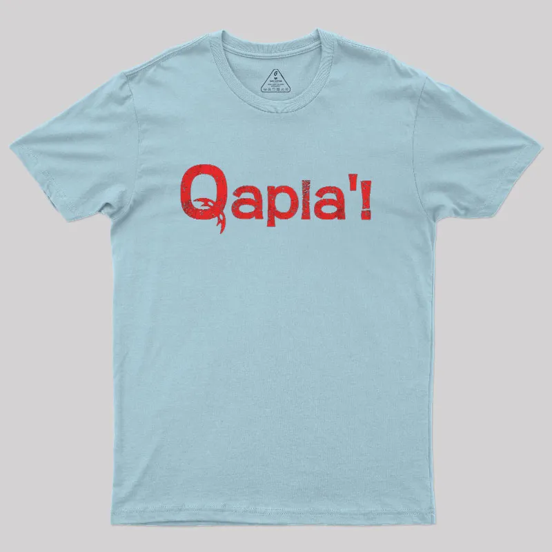 QAPLA! Geek T-Shirt - Image 9