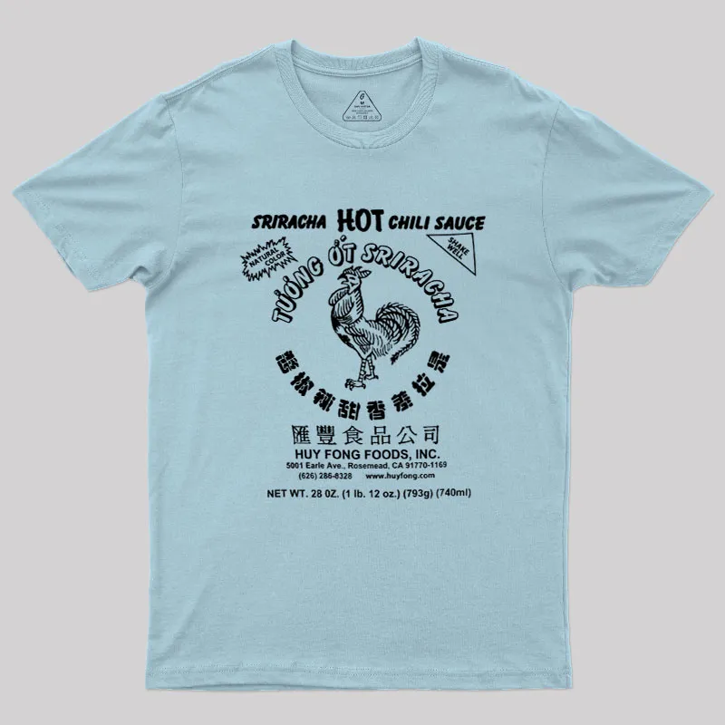 Spicy Rooster Geek T-Shirt - Image 10