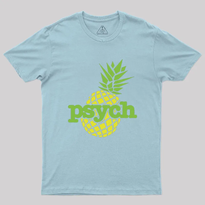 Psych Pineapple Geek T-Shirt - Image 7