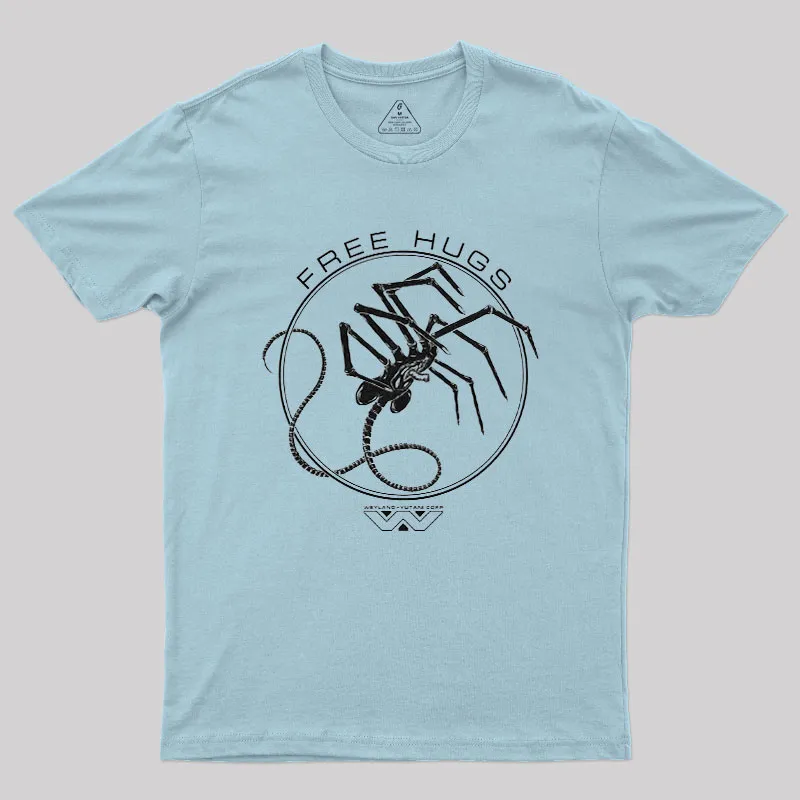 Free Hugs Geek T-Shirt - Image 10