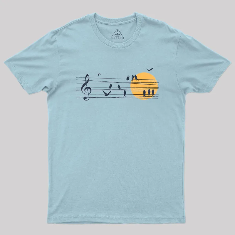 Natural Symphony Geek T-Shirt - Image 2