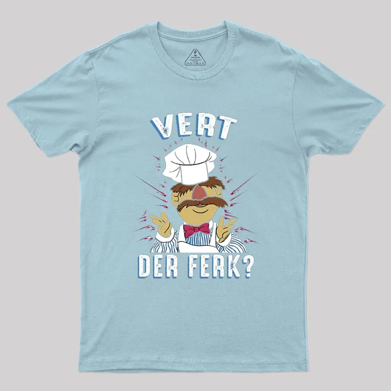 Swedish Chef Geek T-Shirt - Image 7