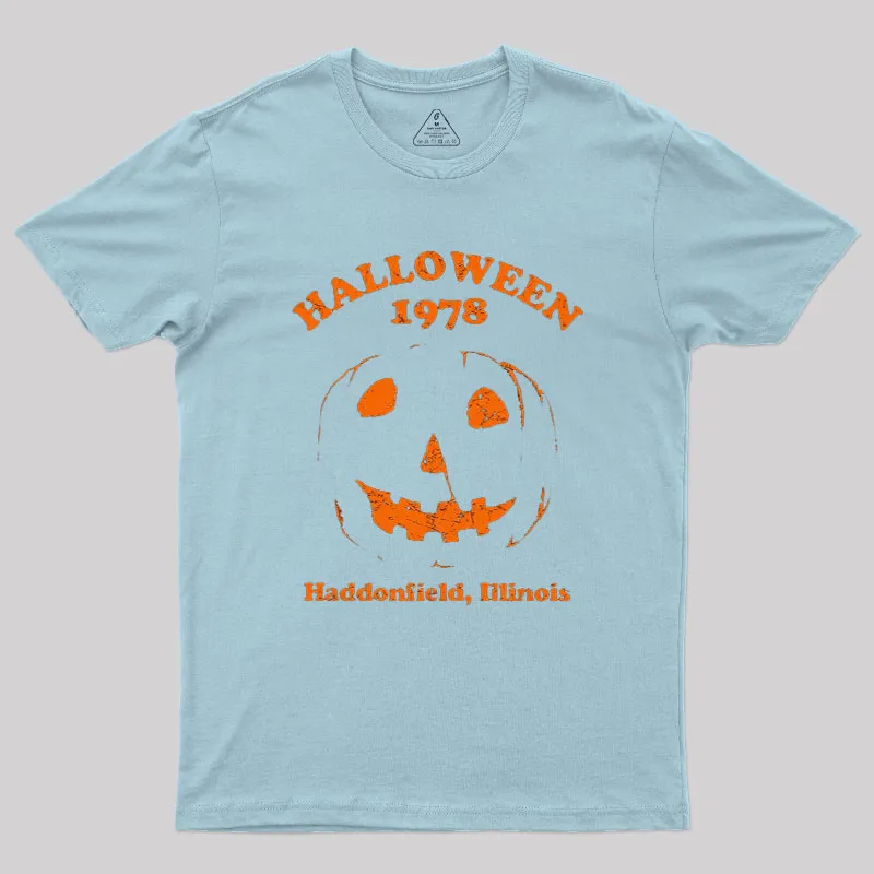 Halloween 1978 Geek T-Shirt - Image 8