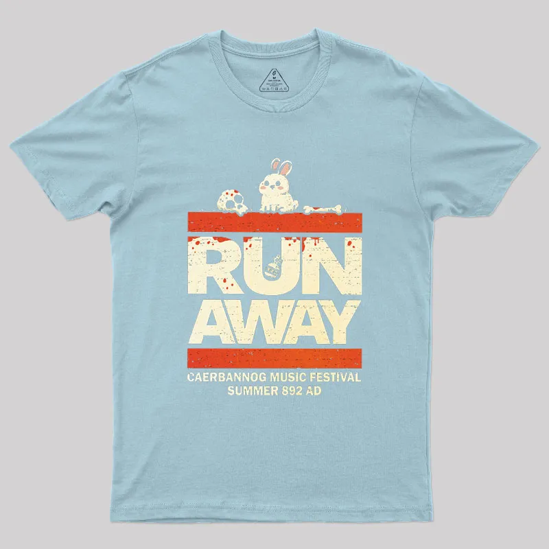 Caerbannog Music Festival Geek T-Shirt - Image 7