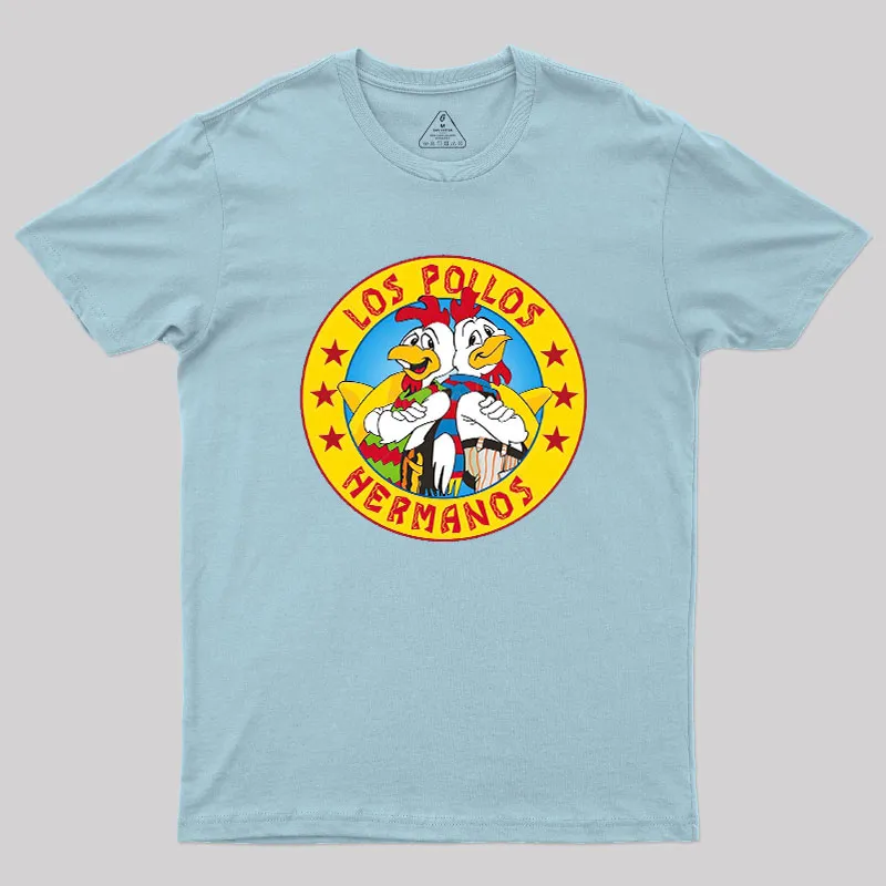 Los Pollos Hermanos Geek T-Shirt - Image 10