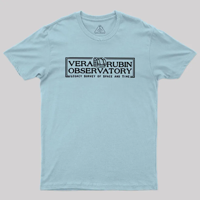 Vera Rubin Observatory Geek T-Shirt - Image 10