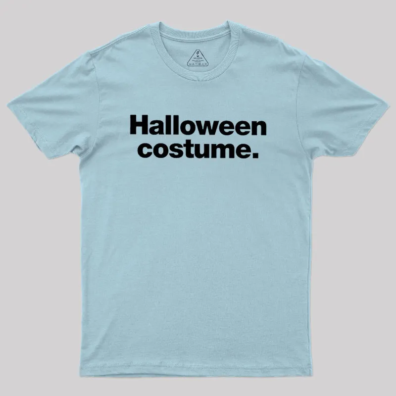 Halloween Costume Geek T-Shirt - Image 10