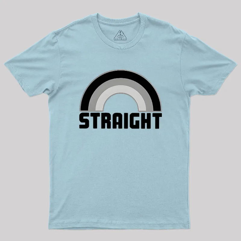 Straight Geek T-Shirt - Image 9