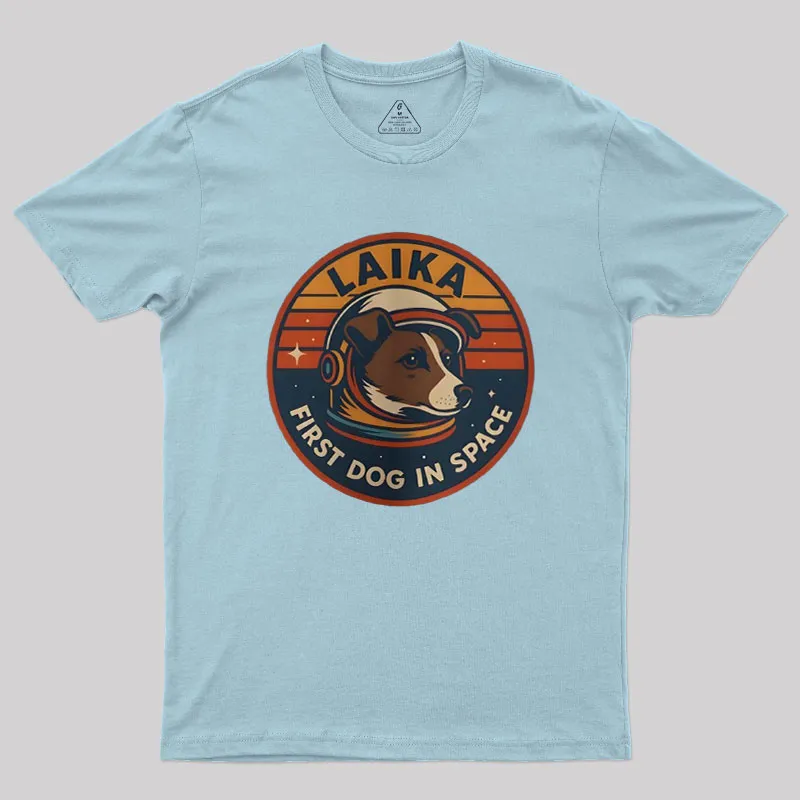 Laika Space Geek T-Shirt - Image 9