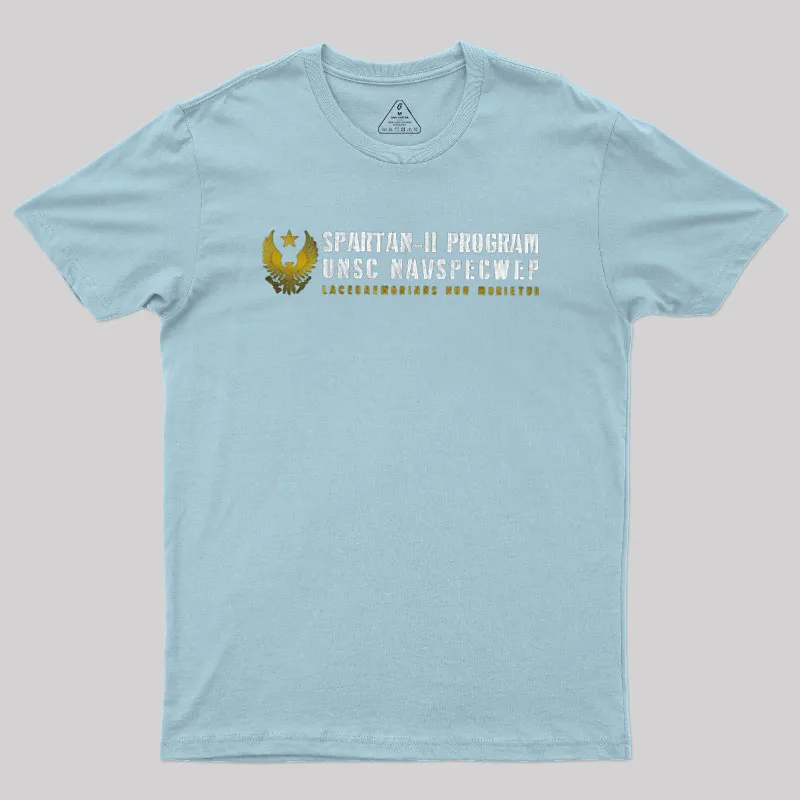 Spartans Never Die Geek T-Shirt - Image 8