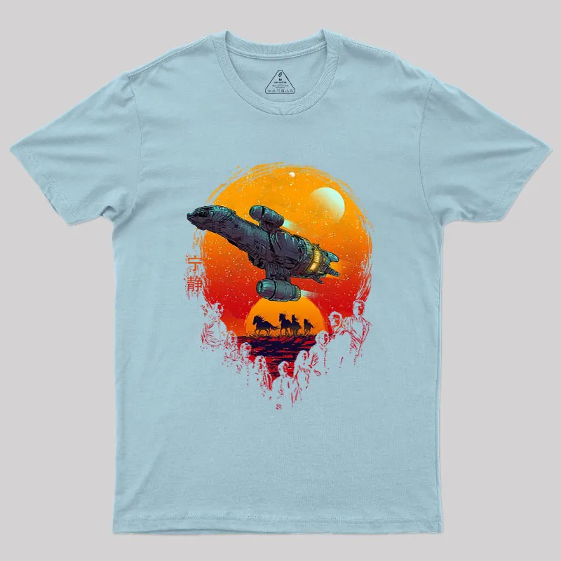 Can't Take The Sky From Me Geek T-Shirt - Image 6