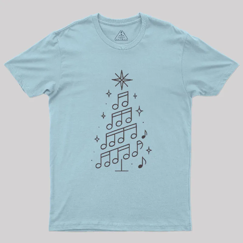 O Christmas Treble Geek T-Shirt - Image 9