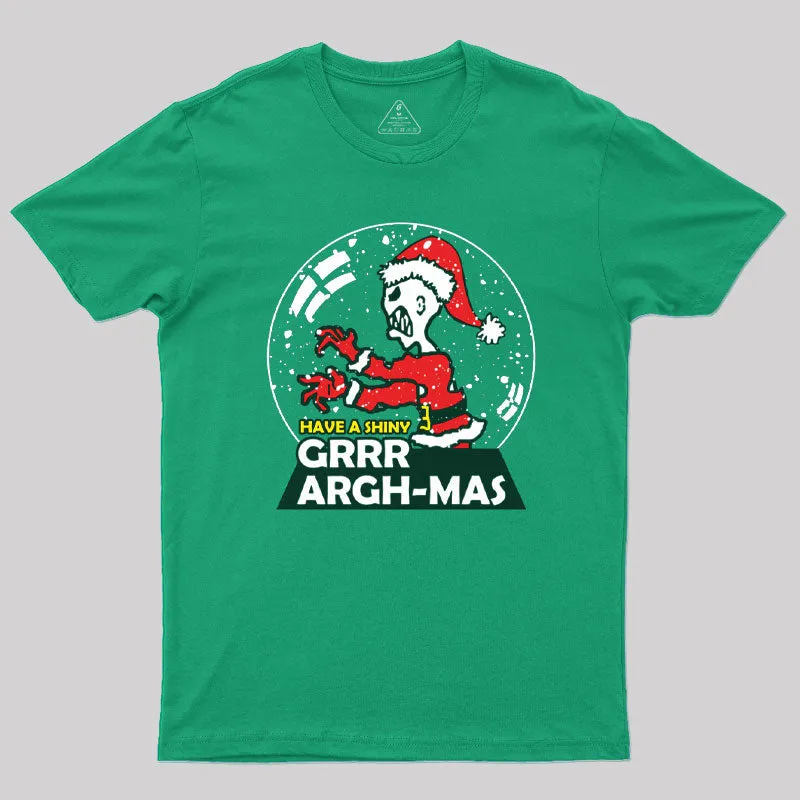 Grrr Argh-Mas T-Shirt - Image 10