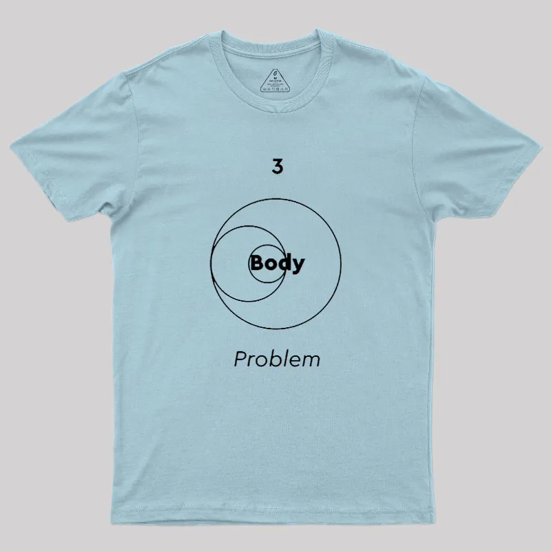 Three Body Problem Geek T-Shirt - Image 9
