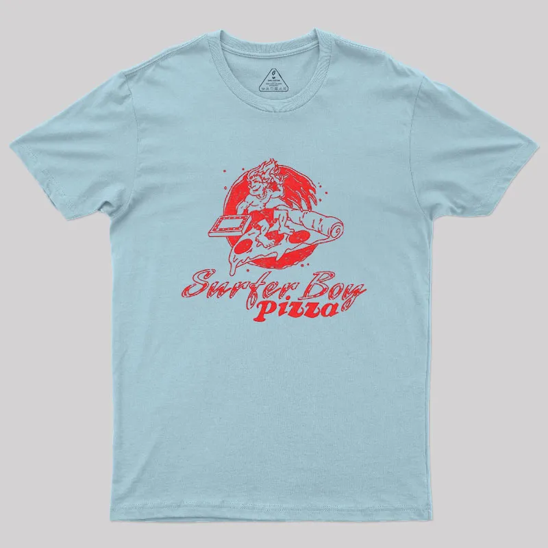 Surfer Boy Geek T-Shirt - Image 4