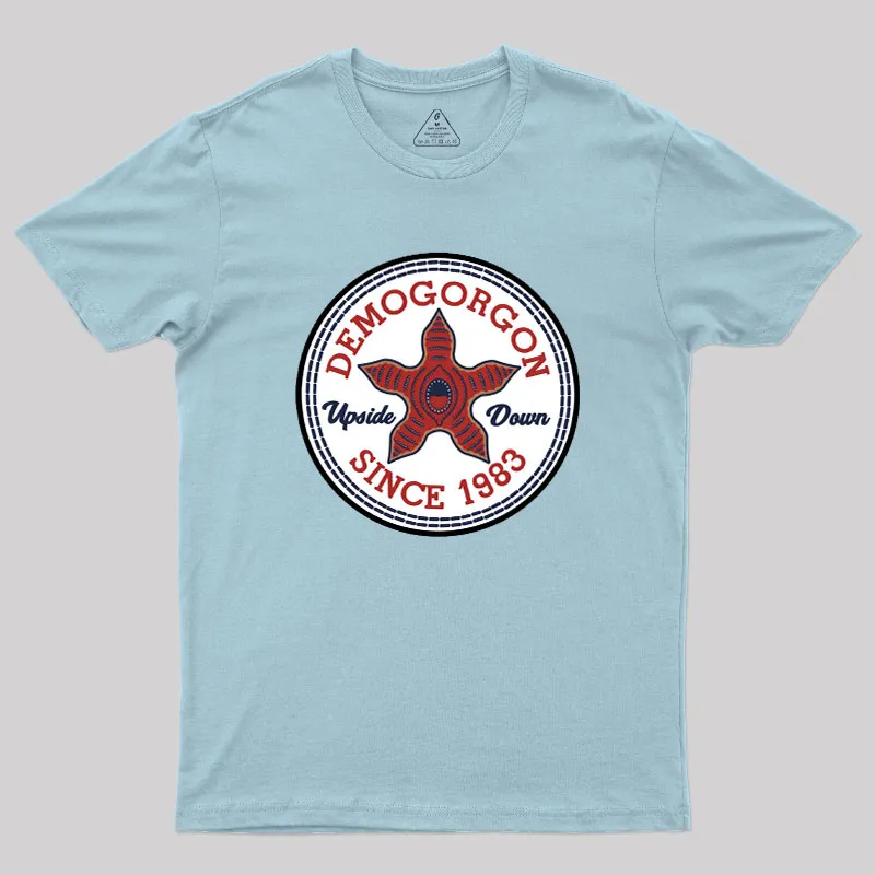 Demogorgon Geek T-Shirt - Image 9