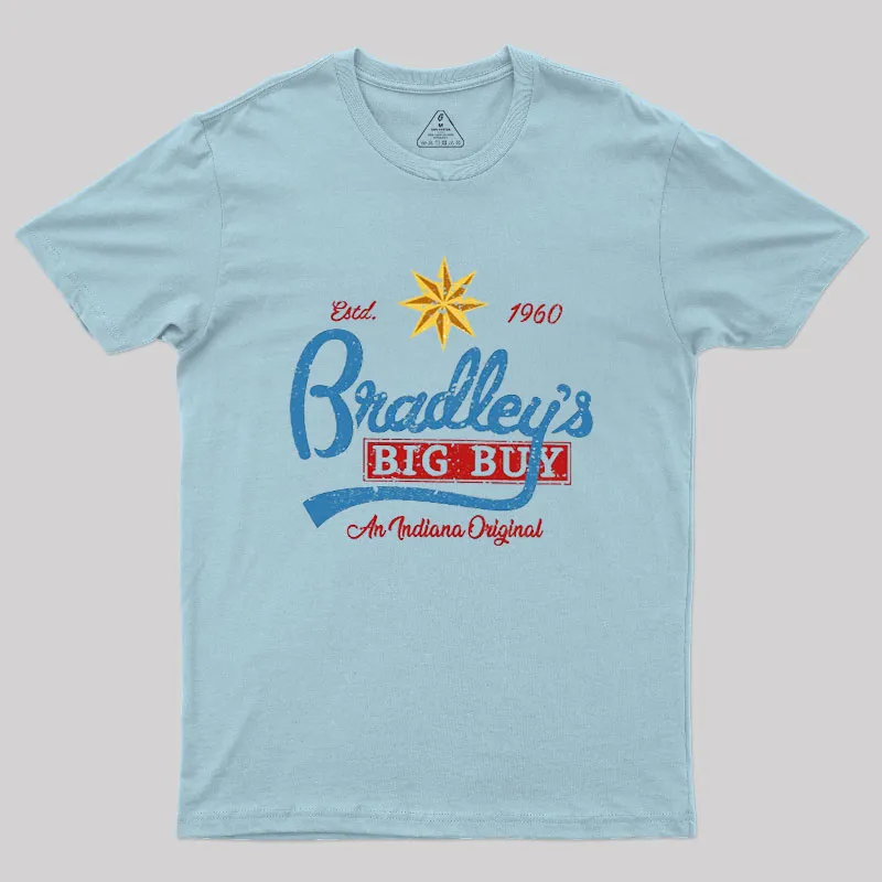 Bradleys Big Buy Geek T-Shirt - Image 8