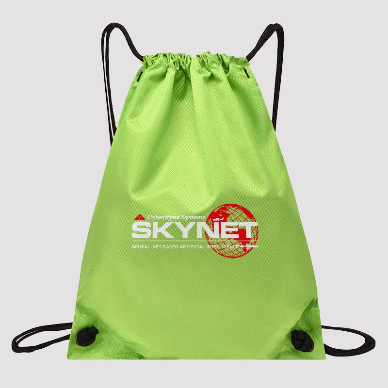 Cyberdyne Systems Skynet Drawstring Cinch Bag - Image 4