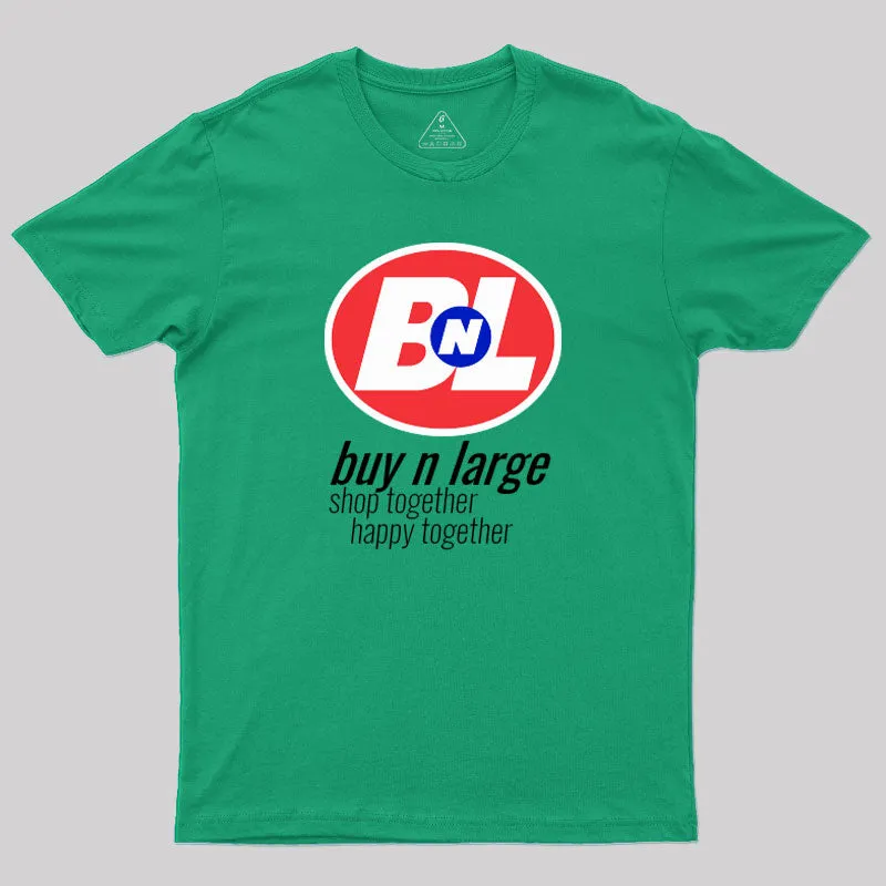 Buy n Large Corporation T-Shirt - Image 10