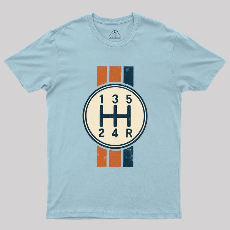 Manual Transmission Geek T-Shirt - Image 7