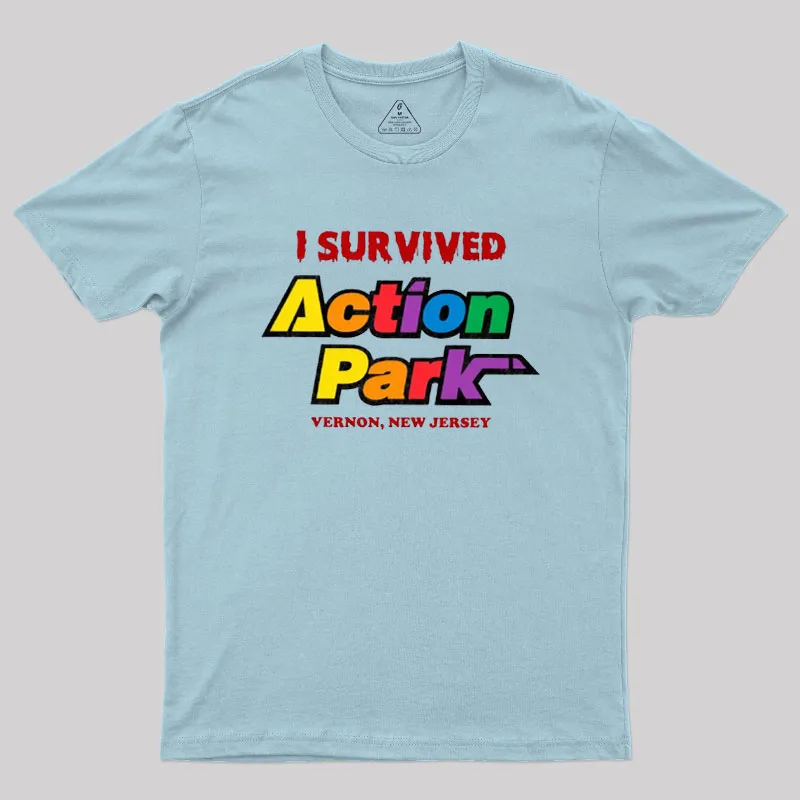 I Survived Action Park Geek T-Shirt - Image 8
