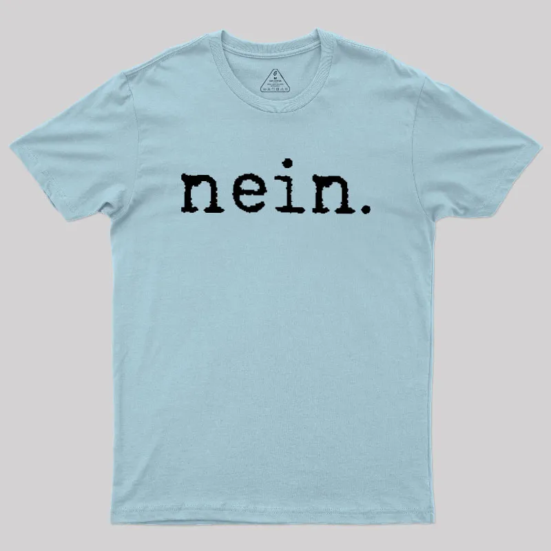 Nein Geek T-Shirt - Image 9
