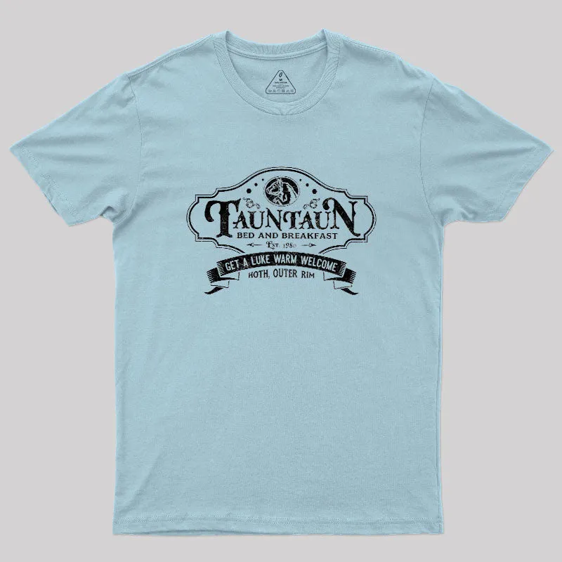 Tauntaun Bed And Breakfast Geek T-Shirt - Image 10