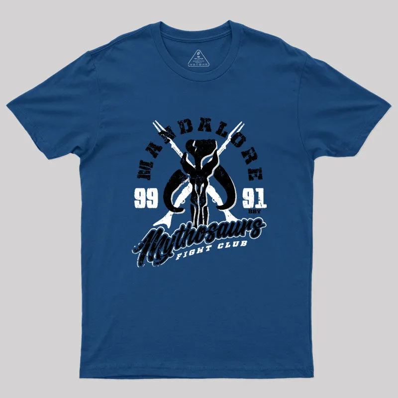 Alternative view of Mandalore Mythosaurs Geek T-Shirt