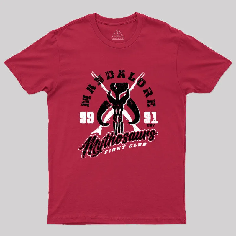 Mandalore Mythosaurs Geek T-Shirt - Image 4