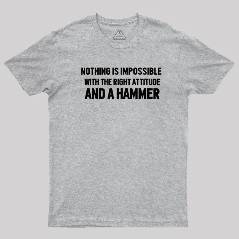 Nothing Is Impossible T-Shirt - Image 9