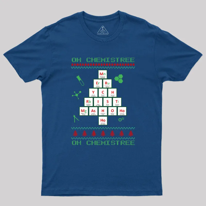 Oh Chemistree Funny T Element Geek T-Shirt - Image 2