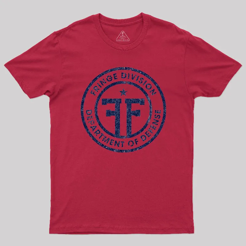 Fringe Division Crest T-Shirt - Image 9