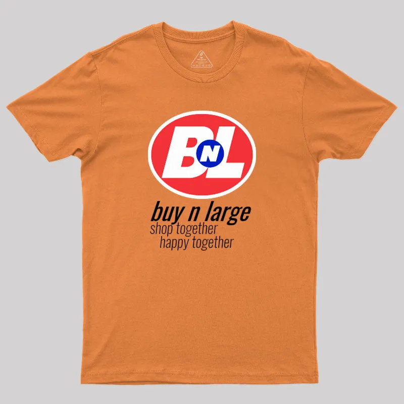 Buy n Large Corporation T-Shirt - Image 4