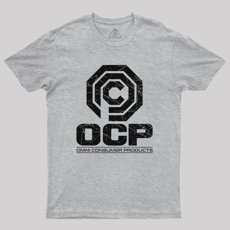 Omni Consumer Products T-Shirt - Image 6
