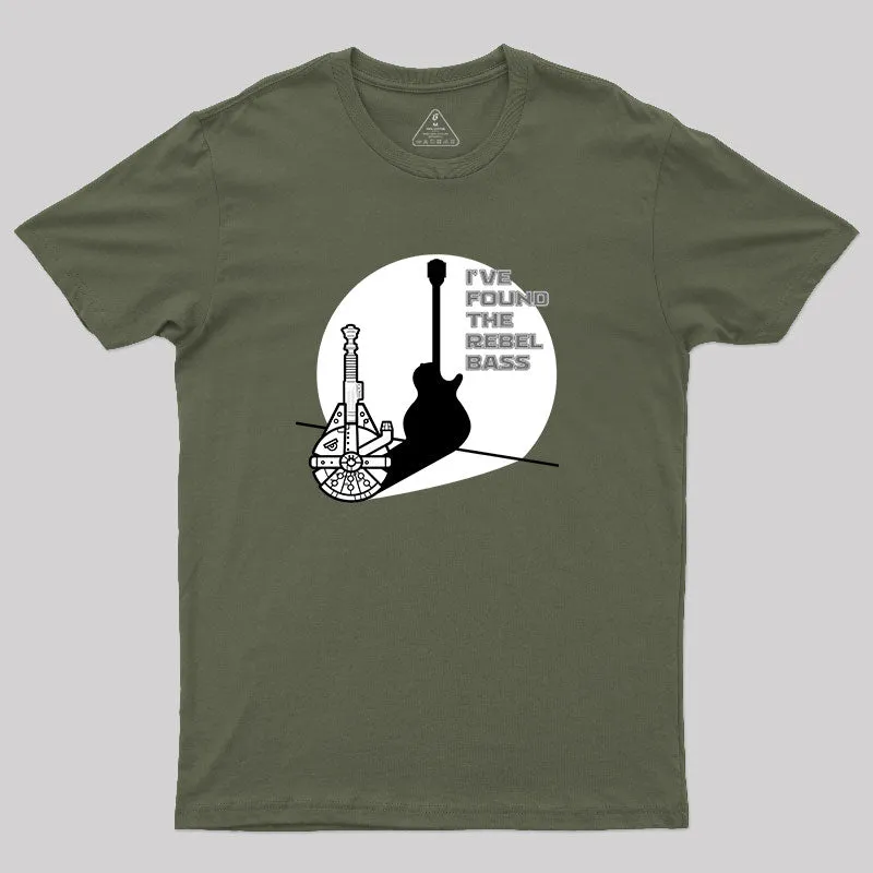 I Have Found The Rebel Bass T-Shirt - Image 3