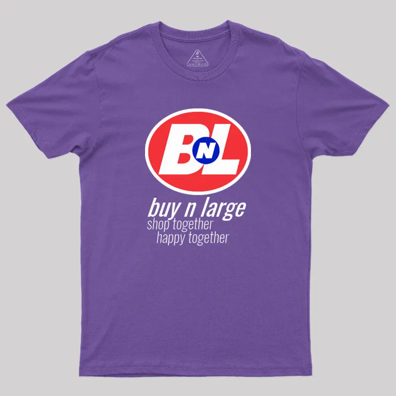 Buy n Large Corporation T-Shirt - Image 6