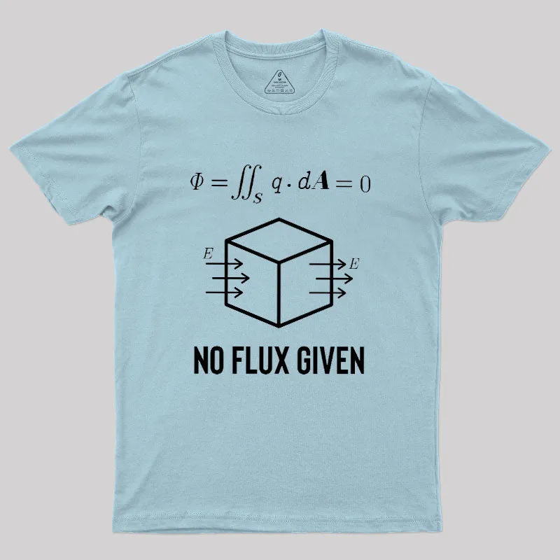 No Flux Geek T-Shirt - Image 10