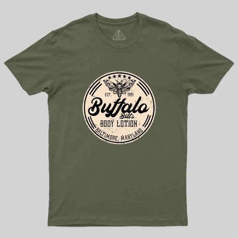 Buffalo Bill's Body Lotion T-Shirt - Image 3