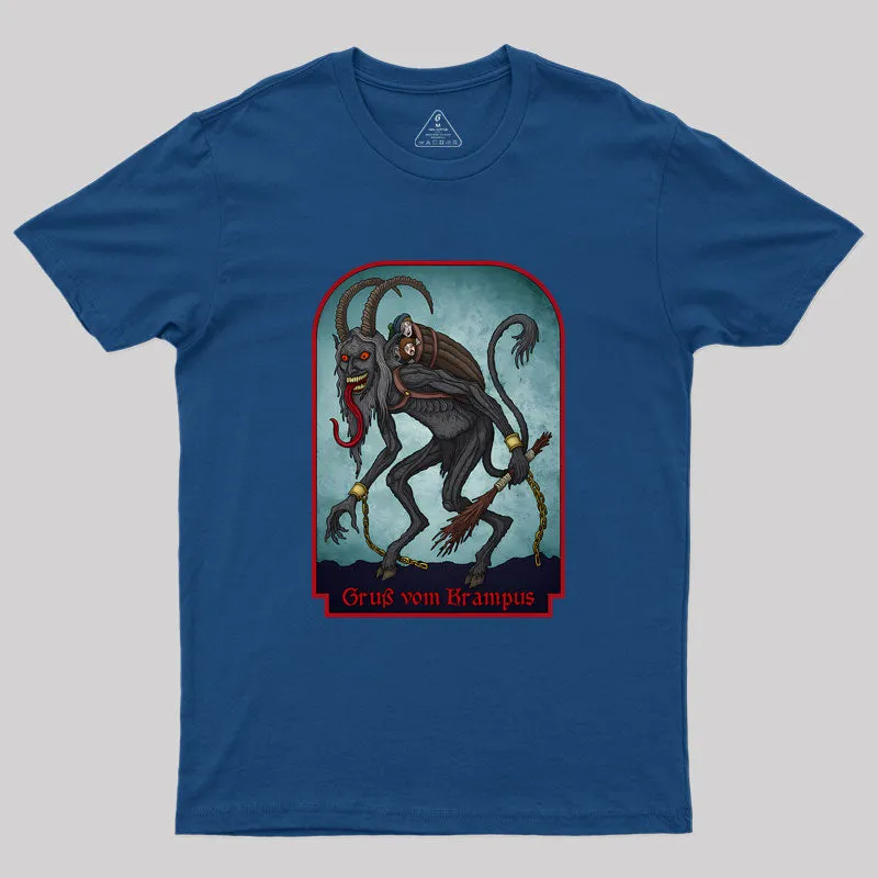 Alternative view of Krampus - Azhmodai 24 Geek T-Shirt