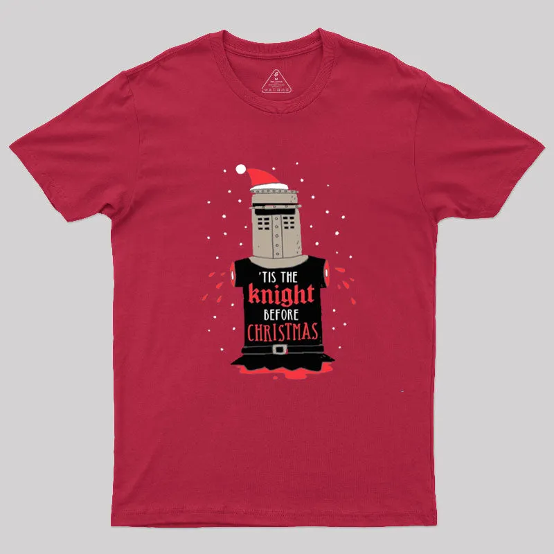 Christmas Knight T-Shirt - Image 6