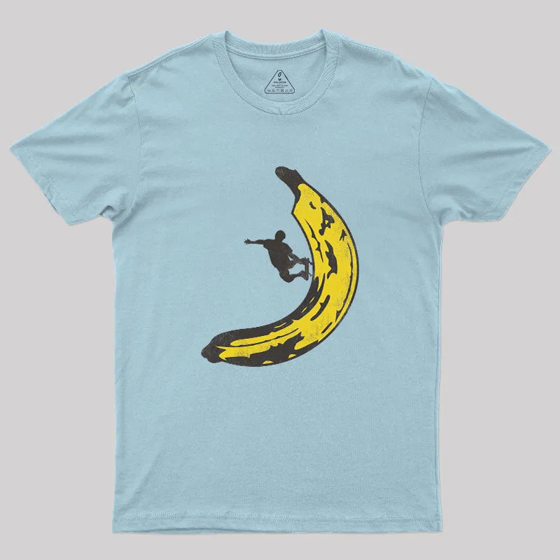 Banana Halfpipe Geek T-Shirt - Image 8