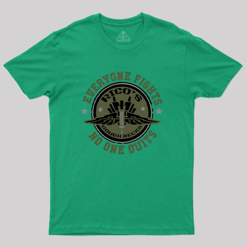 Mobile Infantry Ricos Roughnecks T-Shirt - Image 7