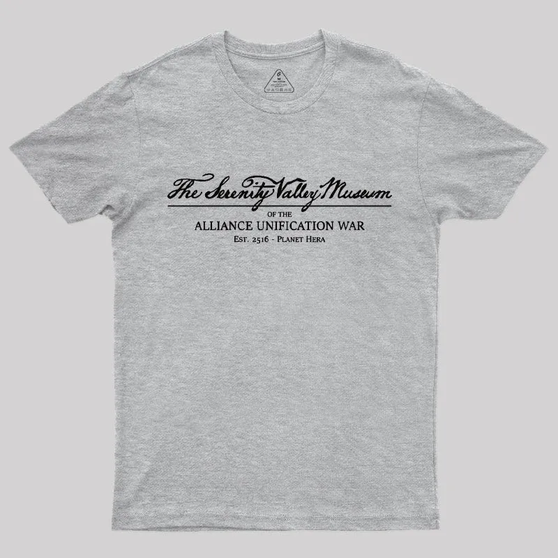 Firefly - Serenity Valley Museum T-Shirt - Image 10