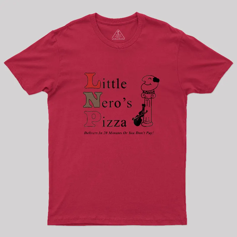Little Nero's Pizza Home Alone T-Shirt - Image 9