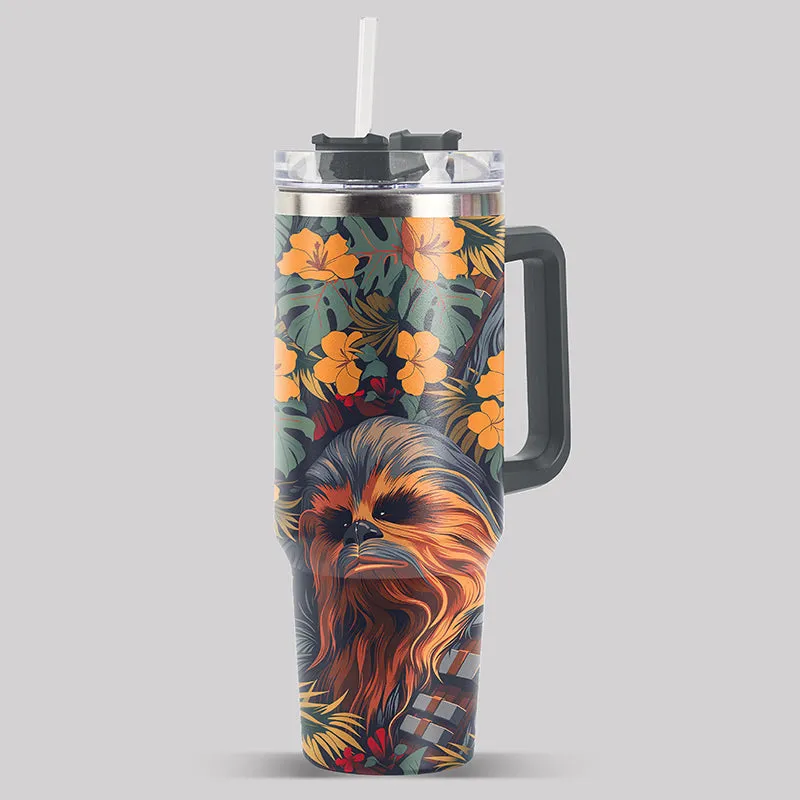 Chewie Flowers and Trees 40oz Tumbler