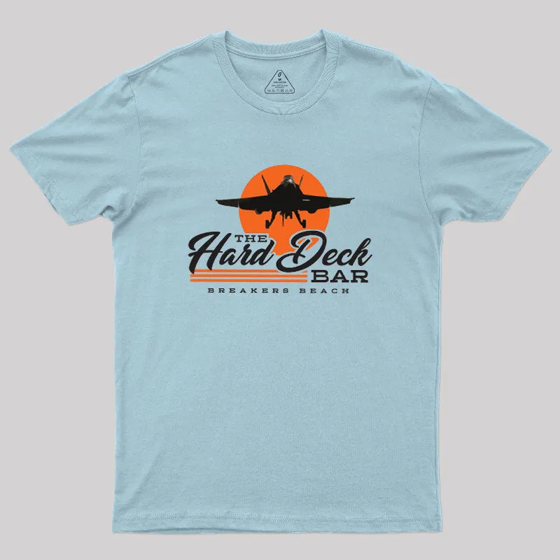 Hard Deck Bar Geek T-Shirt - Image 7
