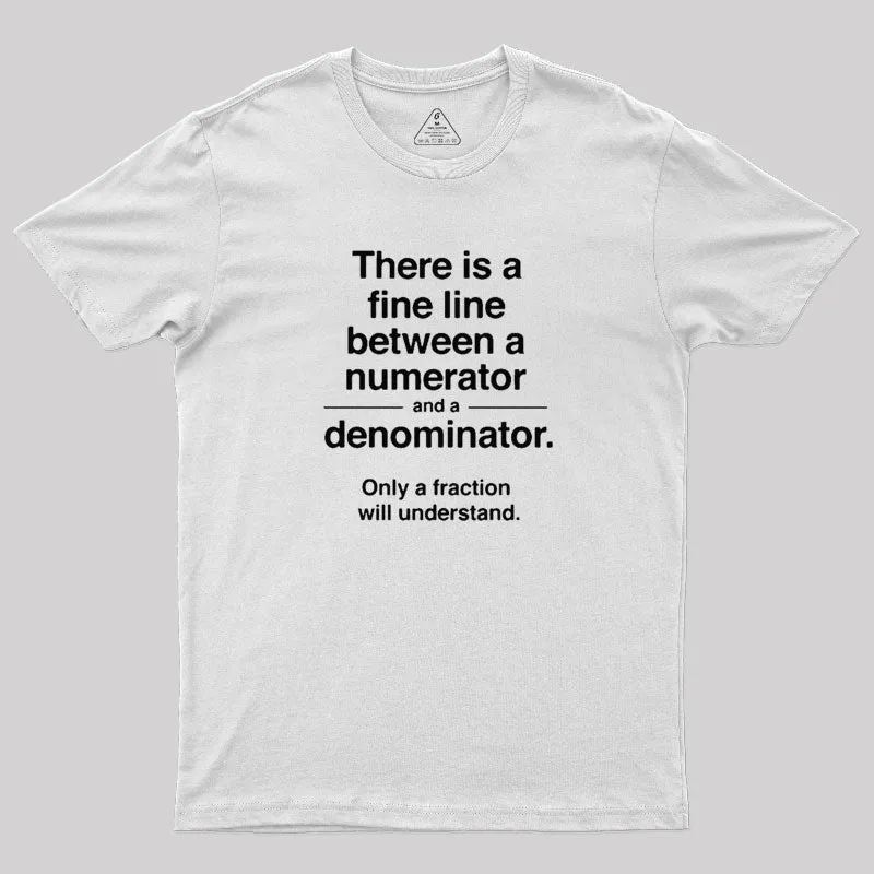 Only a Fraction Will Understand T-Shirt - Image 11