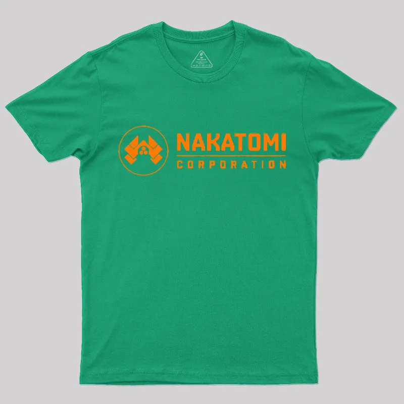 Nakatomi Corporation T-Shirt - Image 9
